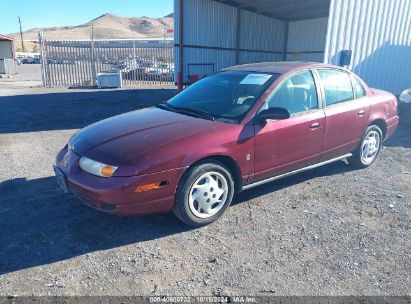 2002 SATURN S-SERIES SL2 Red  Gasoline 1G8ZK52752Z134942 photo #3