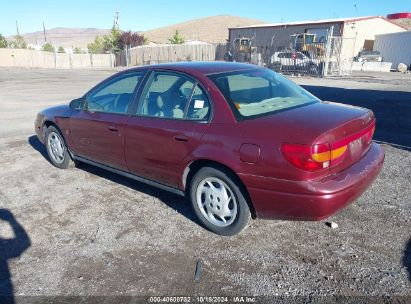 2002 SATURN S-SERIES SL2 Red  Gasoline 1G8ZK52752Z134942 photo #4