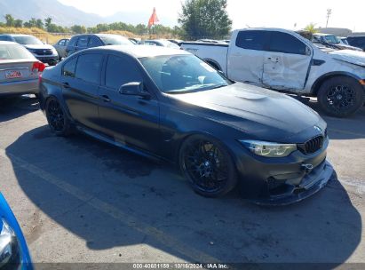 2018 BMW M3 CS Black  Gasoline WBS8M9C51J5J78810 photo #1