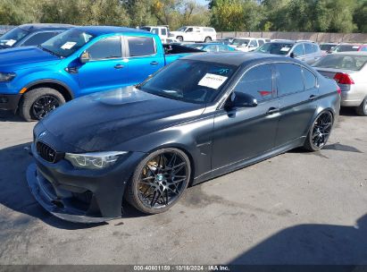 2018 BMW M3 CS Black  Gasoline WBS8M9C51J5J78810 photo #3