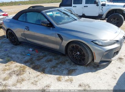 2023 BMW M4 COMPETITION XDRIVE Gray  Gasoline WBS33BA00PCM38369 photo #1