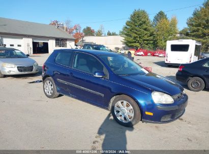 2008 VOLKSWAGEN RABBIT S Blue  Gasoline WVWBA71K98W286440 photo #1