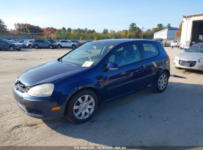 2008 VOLKSWAGEN RABBIT S Blue  Gasoline WVWBA71K98W286440 photo #3