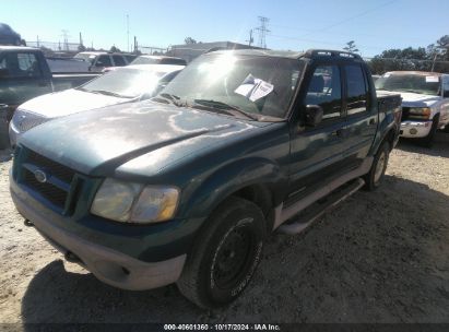 2002 FORD EXPLORER SPORT TRAC Green  Gasoline 1FMZU67E82UC19845 photo #3