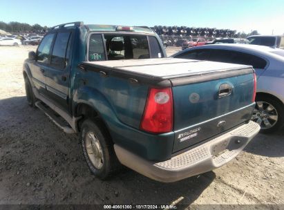 2002 FORD EXPLORER SPORT TRAC Green  Gasoline 1FMZU67E82UC19845 photo #4