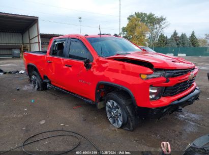 2024 CHEVROLET SILVERADO 2500HD 4WD  STANDARD BED CUSTOM   Gasoline 2GC4YME72R1166710 photo #3