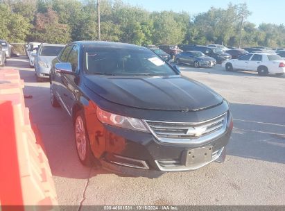 2014 CHEVROLET IMPALA 1LZ Black  Gasoline 1G1145SL0EU127031 photo #1