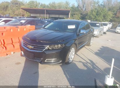 2014 CHEVROLET IMPALA 1LZ Black  Gasoline 1G1145SL0EU127031 photo #3