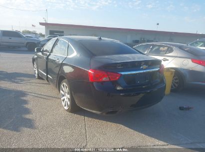 2014 CHEVROLET IMPALA 1LZ Black  Gasoline 1G1145SL0EU127031 photo #4