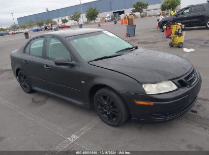 2007 SAAB 9-3 2.0T Black  Gasoline YS3FD49Y971018850 photo #1