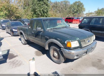 2002 FORD RANGER XLT Green  Gasoline 1FTZR15E02PB63734 photo #1