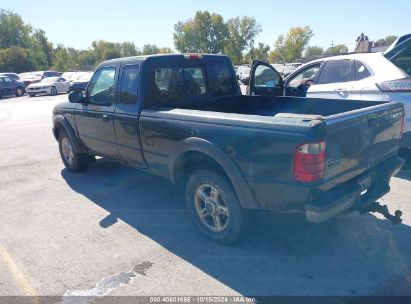 2002 FORD RANGER XLT Green  Gasoline 1FTZR15E02PB63734 photo #4