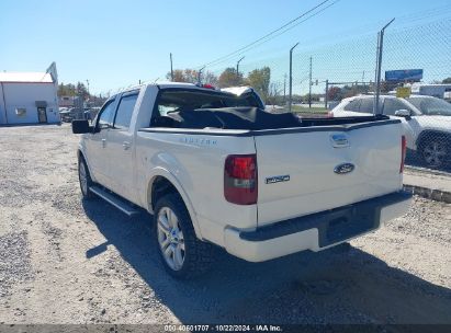 2008 FORD F-150 White  Gasoline 1FTRW14578FA19879 photo #4