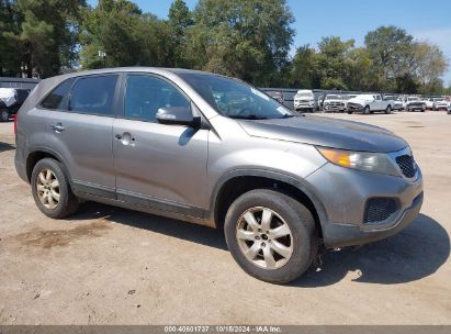 2011 KIA SORENTO LX Tan  Gasoline 5XYKT3A13BG085129 photo #1