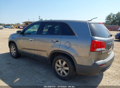 2011 KIA SORENTO LX Tan  Gasoline 5XYKT3A13BG085129 photo #4