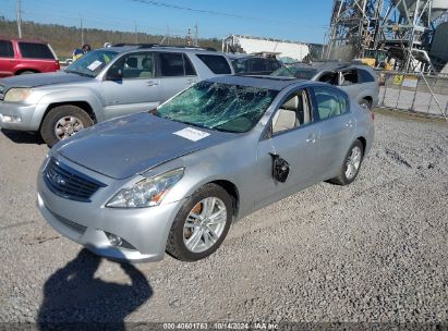 2012 INFINITI G25 JOURNEY Silver  Gasoline JN1DV6AP1CM812005 photo #3