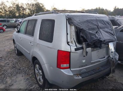 2012 HONDA PILOT EX Silver  Gasoline 5FNYF4H42CB014424 photo #4