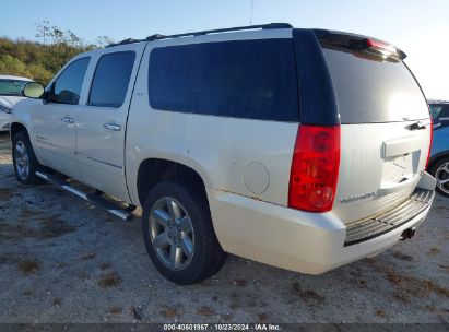 2011 GMC YUKON XL 1500 SLT White  Flexible Fuel 1GKS2KE36BR223227 photo #4