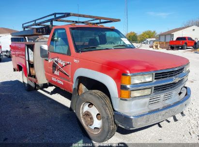 1995 CHEVROLET GMT-400 C3500-HD Red  Diesel 1GBKC34F2SJ110632 photo #1