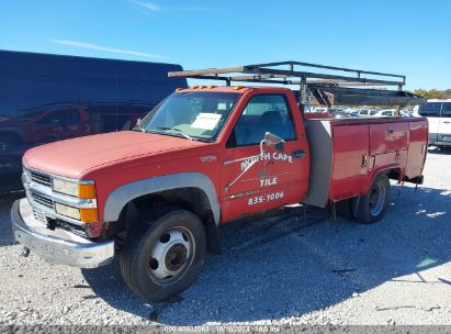 1995 CHEVROLET GMT-400 C3500-HD Red  Diesel 1GBKC34F2SJ110632 photo #3