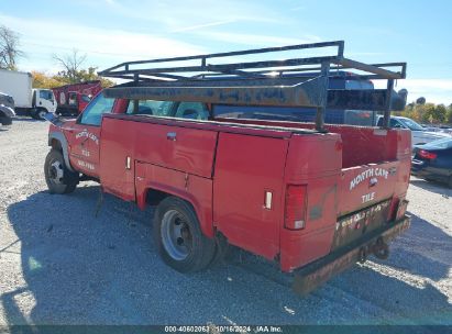 1995 CHEVROLET GMT-400 C3500-HD Red  Diesel 1GBKC34F2SJ110632 photo #4