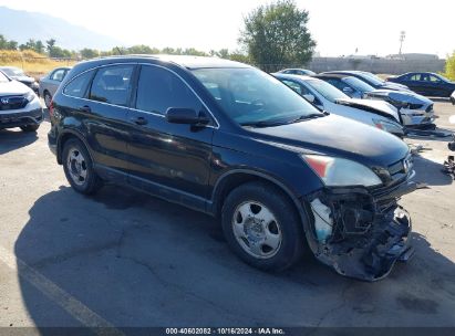 2009 HONDA CR-V LX Black  Gasoline 5J6RE48399L039674 photo #1