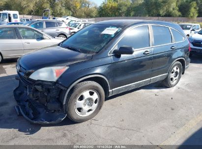 2009 HONDA CR-V LX Black  Gasoline 5J6RE48399L039674 photo #3