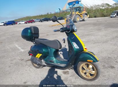 2022 VESPA GTS 300 SUPER Green  Other ZAPMA39M3N5203348 photo #1