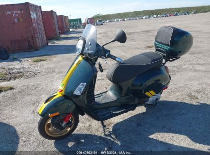 2022 VESPA GTS 300 SUPER Green  Other ZAPMA39M3N5203348 photo #3