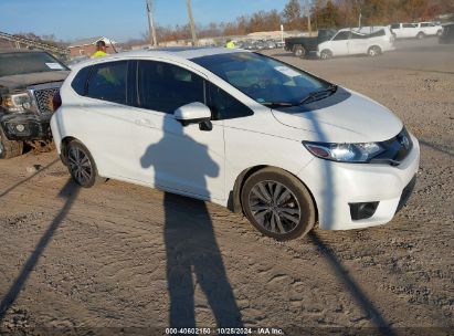 2015 HONDA FIT EX/EX-L White  Gasoline 3HGGK5H87FM757369 photo #1