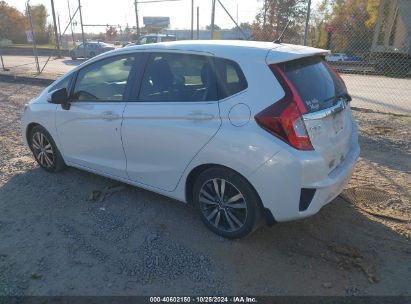 2015 HONDA FIT EX/EX-L White  Gasoline 3HGGK5H87FM757369 photo #4