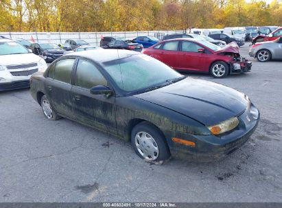 2002 SATURN S-SERIES SL1 Green  Gasoline 1G8ZH52812Z130992 photo #1