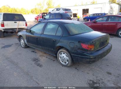 2002 SATURN S-SERIES SL1 Green  Gasoline 1G8ZH52812Z130992 photo #4