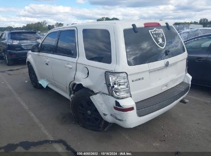 2010 MERCURY MARINER White  Gasoline 4M2CN9B76AKJ23976 photo #4