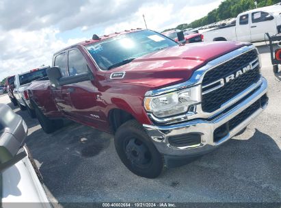 2022 DODGE RAM 3500 Burgundy  Other 3C63RRGL5NG212670 photo #1