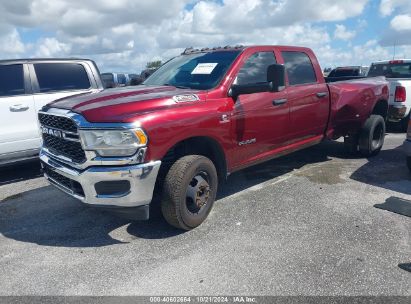 2022 DODGE RAM 3500 Burgundy  Other 3C63RRGL5NG212670 photo #3