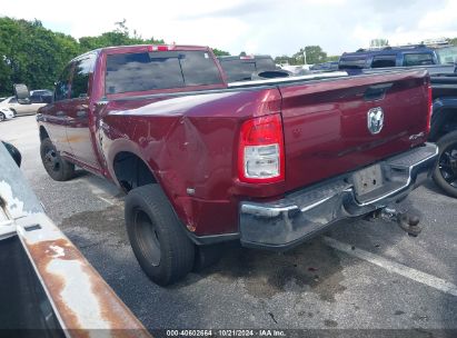 2022 DODGE RAM 3500 Burgundy  Other 3C63RRGL5NG212670 photo #4