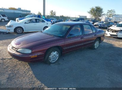 1998 CHEVROLET LUMINA Burgundy  Gasoline 2G1WL52M7W9273913 photo #3