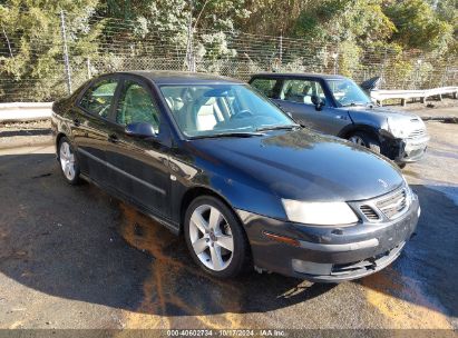 2006 SAAB 9-3 AERO Black  Gasoline YS3FH41U061010843 photo #1