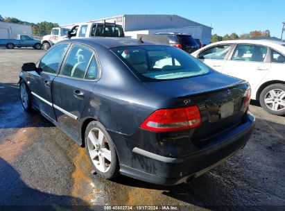 2006 SAAB 9-3 AERO Black  Gasoline YS3FH41U061010843 photo #4