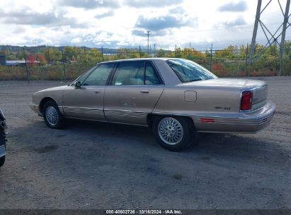 1993 OLDSMOBILE 98 REGENCY ELITE Tan  Gasoline 1G3CW53L7P4305884 photo #4