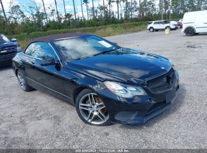 2015 MERCEDES-BENZ E 400 Black  Gasoline WDDKK6FFXFF302554 photo #1