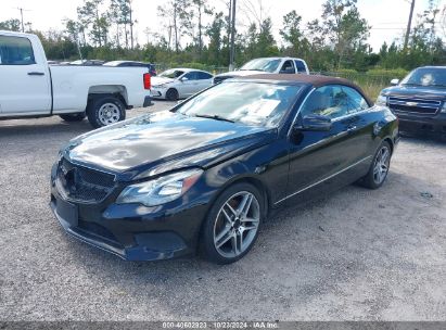 2015 MERCEDES-BENZ E 400 Black  Gasoline WDDKK6FFXFF302554 photo #3