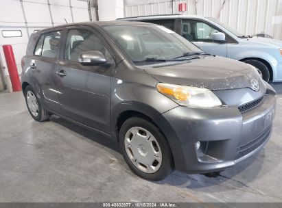 2011 SCION XD Gray  Gasoline JTKKU4B49B1012285 photo #1