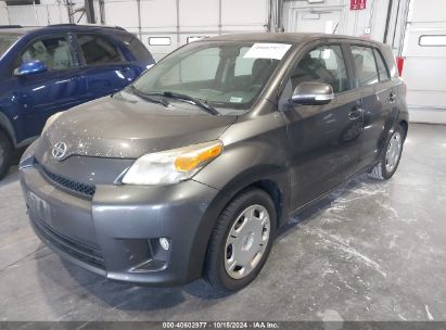 2011 SCION XD Gray  Gasoline JTKKU4B49B1012285 photo #3