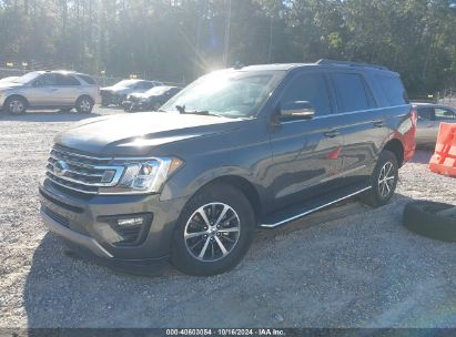 2020 FORD EXPEDITION XLT Black  Gasoline 1FMJU1HT2LEA45506 photo #3