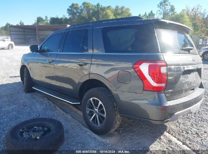 2020 FORD EXPEDITION XLT Black  Gasoline 1FMJU1HT2LEA45506 photo #4