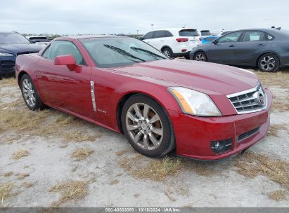 2009 CADILLAC XLR STANDARD Burgundy  Gasoline 1G6YV36A895600788 photo #1