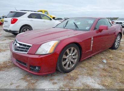 2009 CADILLAC XLR STANDARD Burgundy  Gasoline 1G6YV36A895600788 photo #3