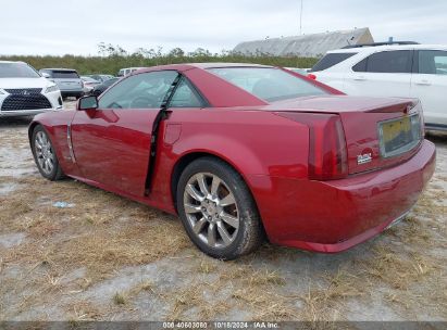 2009 CADILLAC XLR STANDARD Burgundy  Gasoline 1G6YV36A895600788 photo #4